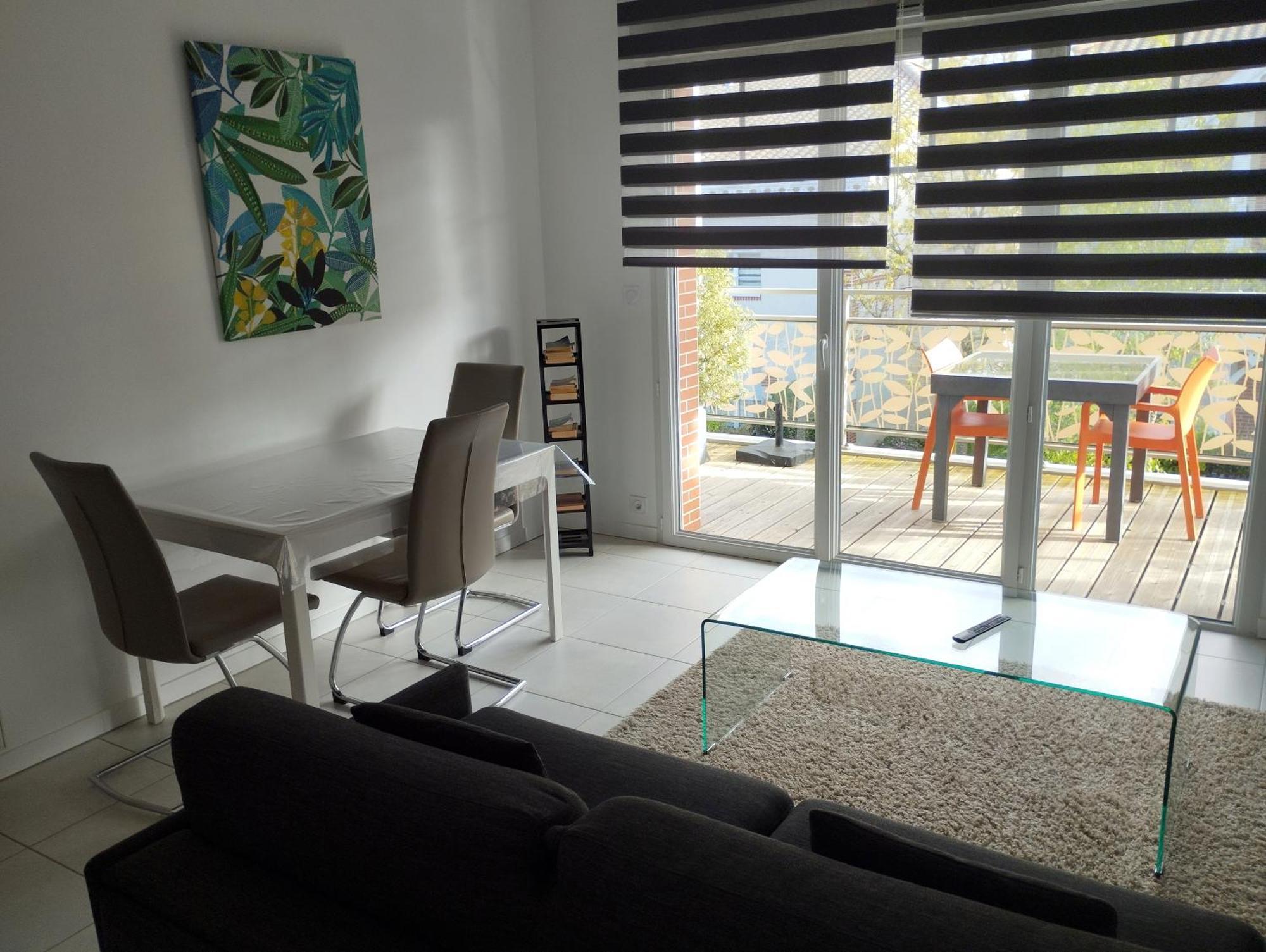 Appartement 42M² - 1 Chambre 2 Personnes A Pornic Eksteriør billede